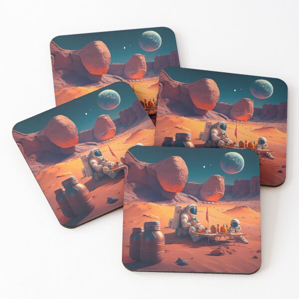 Item preview, Romantic life on Mars D3 designed and sold by SheldonLin.