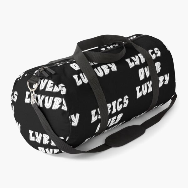 Item preview, Lyrics over Luxury Rap Icons Hip Hop Heroes Design designed and sold by RadDeck.