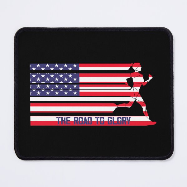 Item preview, THE ROAD TO GLORY, MARATHON WOMAN designed and sold by the Zarock Shop.