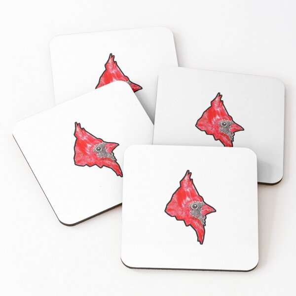 Item preview, Cabeza cardenal designed and sold by LockedUp.