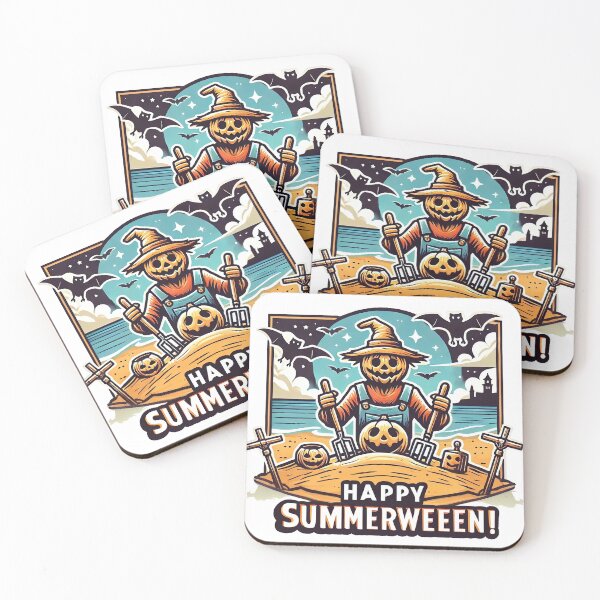 Item preview, Scarecrow's Summerween Beach Fest designed and sold by TeddVentures.