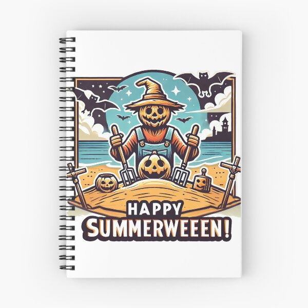 Aperçu de l'œuvre Festival de plage Summerween de l'épouvantail créée et vendue par TeddVentures.