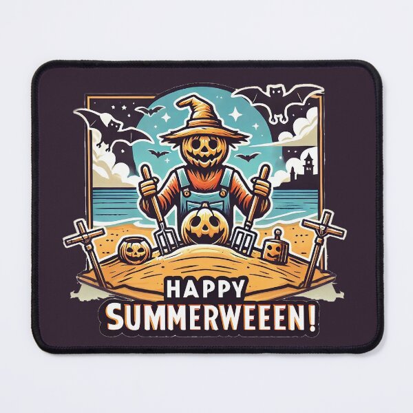 Item preview, Scarecrow's Summerween Beach Fest designed and sold by TeddVentures.