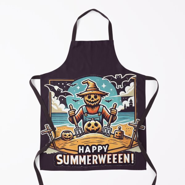 Item preview, Scarecrow's Summerween Beach Fest designed and sold by TeddVentures.