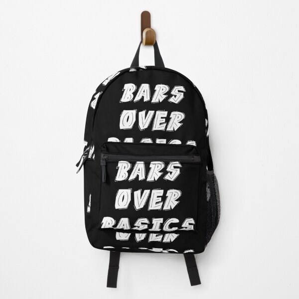 Item preview, Bars over Basics Street Rhythms Urban Hip Hop Design designed and sold by RadDeck.