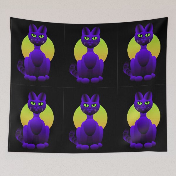 Item preview, Black Catitude designed and sold by PlaidRat.