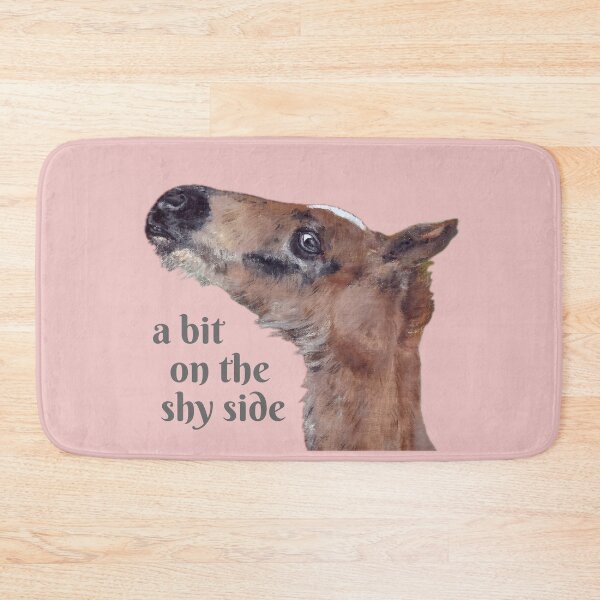 Item preview, On The Shy Side, a cute colt designed and sold by Arto Järvinen.