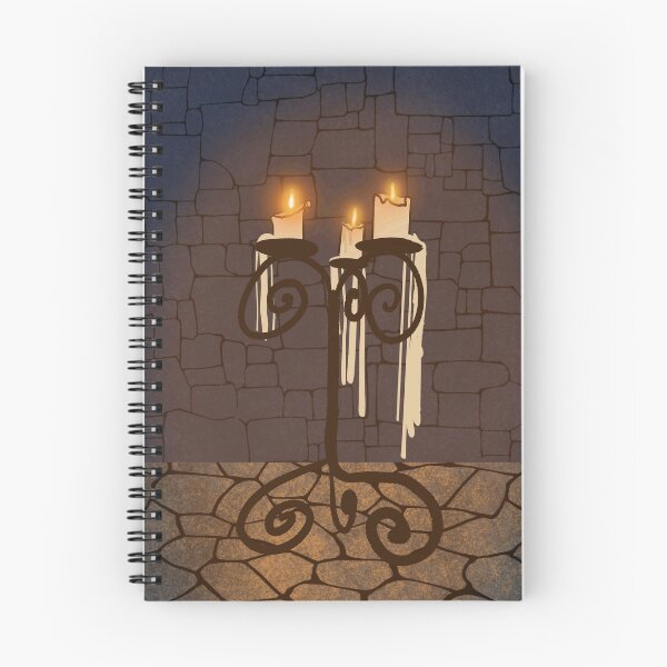 Item preview, Haunted Candelabra  designed and sold by ASHLEY BRANNAN.