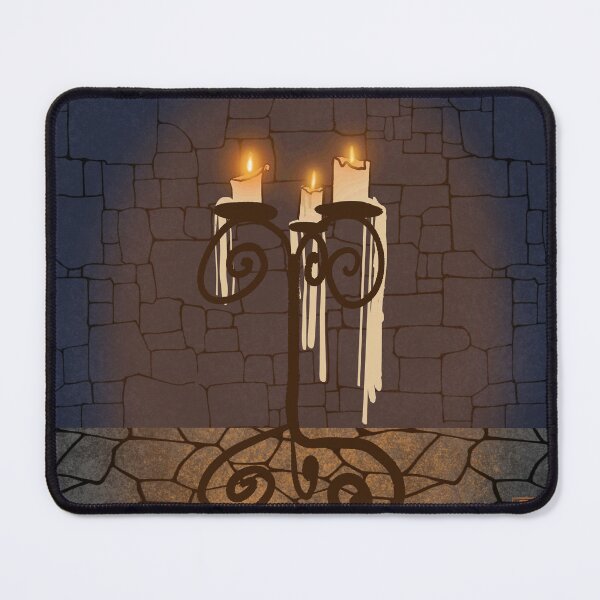 Item preview, Haunted Candelabra designed and sold by ASHLEY BRANNAN.