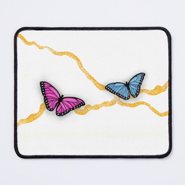 Item preview, Kintsugi & Butterflies designed and sold by Kiwis-Colors.