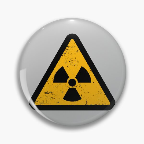 Item preview, Nuclear Radiation Warning Sign designed and sold by dantixebiana.