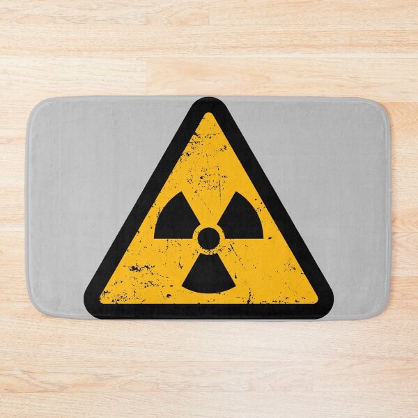 Item preview, Nuclear Radiation Warning Sign designed and sold by dantixebiana.