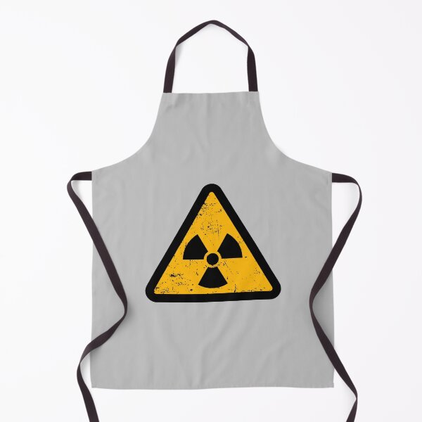 Item preview, Nuclear Radiation Warning Sign designed and sold by dantixebiana.