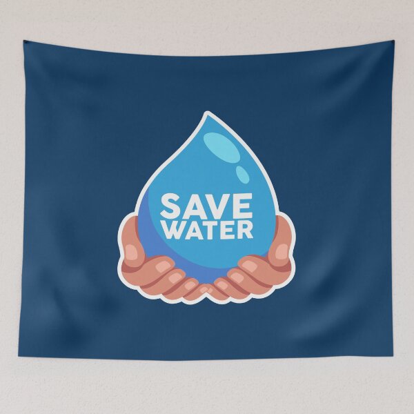 Item preview, Colour Palette | Planet Protector | Save Water designed and sold by TheKangiri.