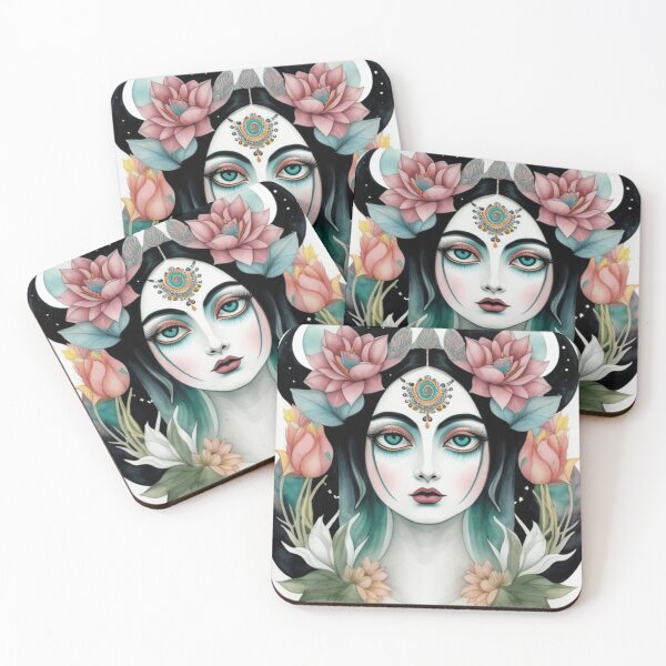 Item preview, Moon godess  designed and sold by Roxburylane.