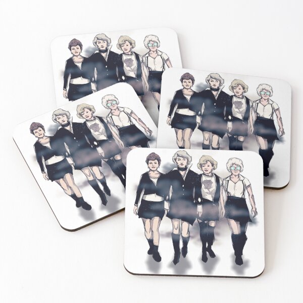 Item preview, Golden Witch Girls  designed and sold by fuhrmannra.