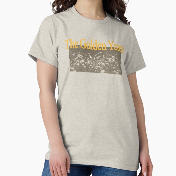 Item preview, The Golden Years Field of Flowers designed and sold by aestheticqueen.