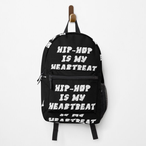 Item preview, Hip Hop Is My HeartBeat designed and sold by RadDeck.