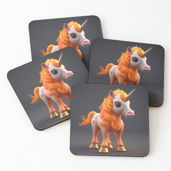 Item preview, Orange Unicorn designed and sold by Solace Sparkles.