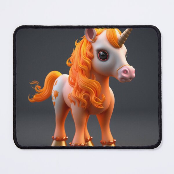 Item preview, Orange Unicorn designed and sold by Solace Sparkles.