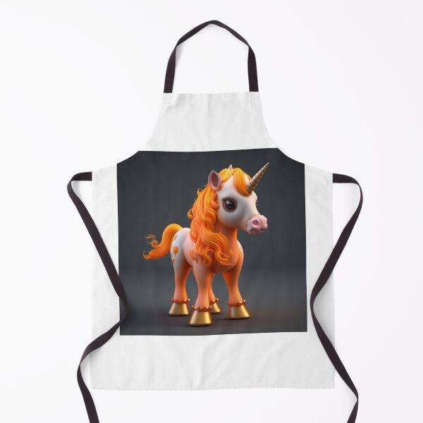 Item preview, Orange Unicorn designed and sold by Solace Sparkles.