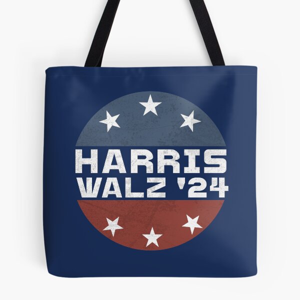Item preview, Harris Walz 2024 Vintage Campaign designed and sold by kiwi91.