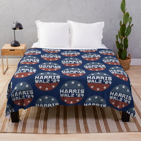 Item preview, Harris Walz 2024 Vintage Campaign designed and sold by kiwi91.