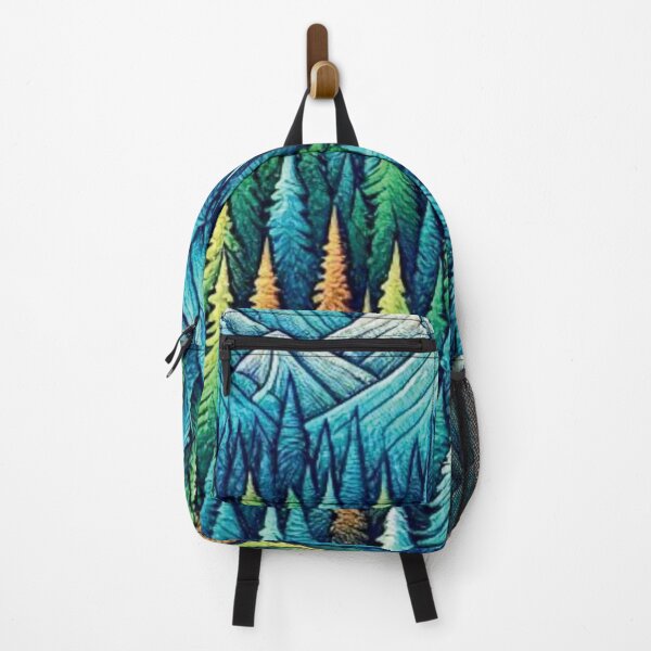 Item preview, Nature’s Symphony: Peaks and Pines Alaska Close Up Art Part One designed and sold by jglobal360.