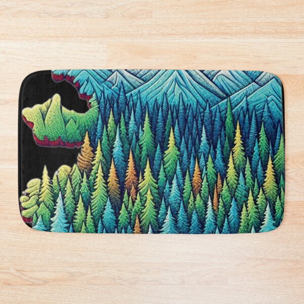 Item preview, Nature’s Symphony: Peaks and Pines Alaska Close Up Art Part One designed and sold by jglobal360.