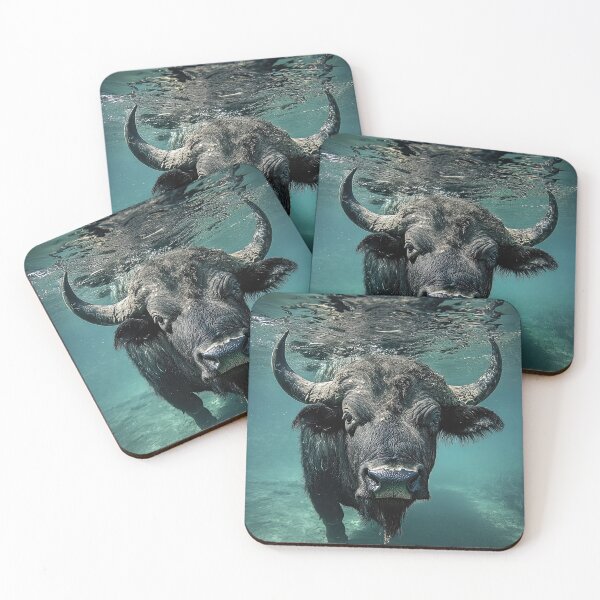 Item preview, Underwater Buffalo designed and sold by Elisabeth Lucas.