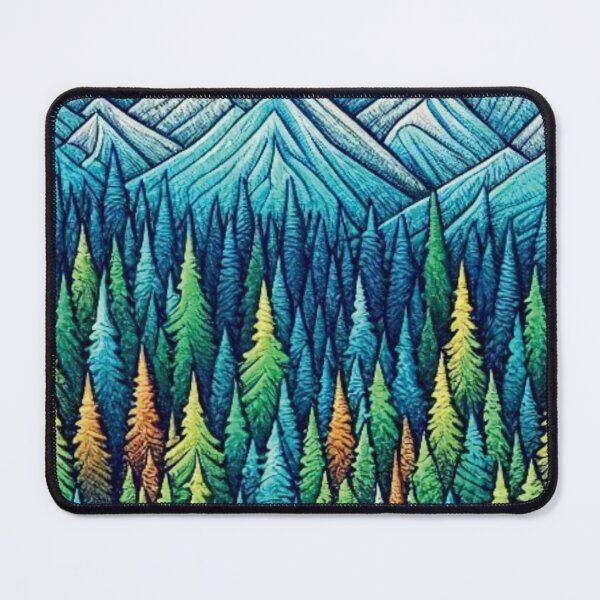 Item preview, Nature’s Symphony: Peaks and Pines Alaska Close Up Art Part One designed and sold by jglobal360.