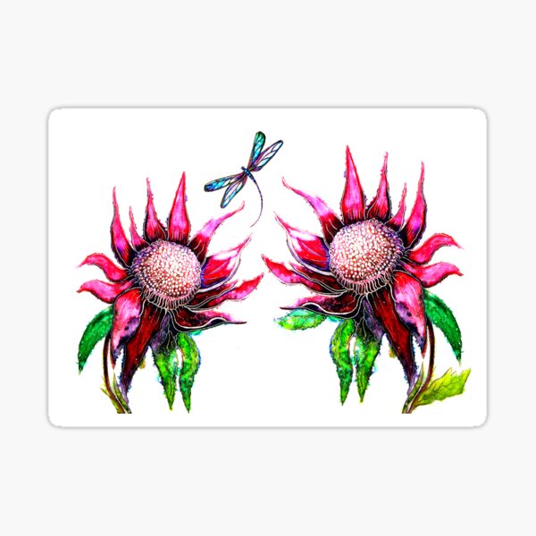 Item preview, Waratah Wonders designed and sold by Linda Callaghan.