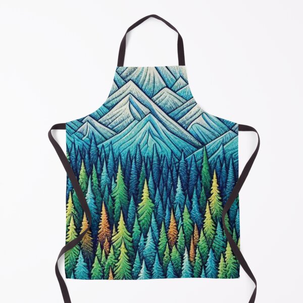 Item preview, Nature’s Symphony: Peaks and Pines Alaska Close Up Art Part One designed and sold by jglobal360.
