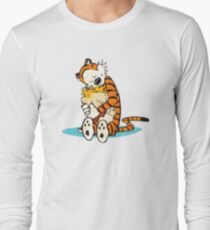 calvin and hobbes Long Sleeve T-Shirt