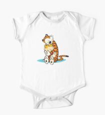 calvin and hobbes One Piece - Short Sleeve