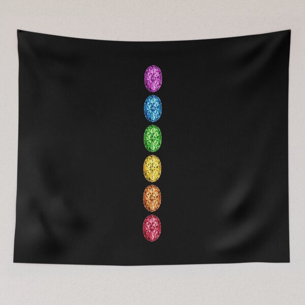 Item preview, Infinity Stones Comic Chakra Rainbow designed and sold by boom-art.