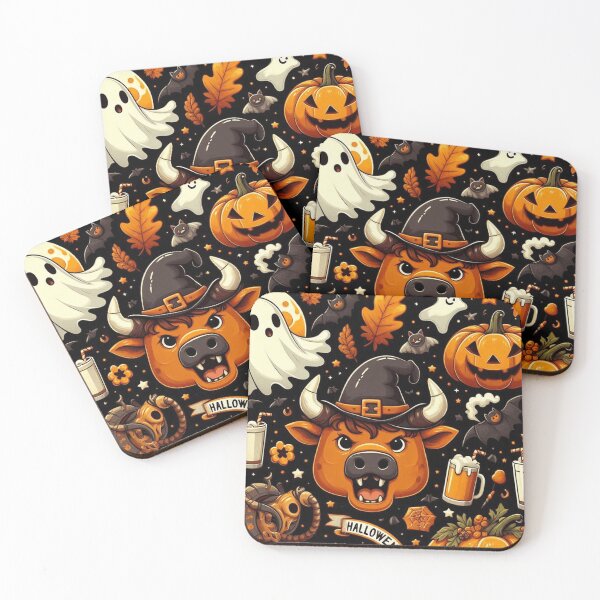 Item preview, Halloween spooky pumpkin ghost  designed and sold by cocomelon168.