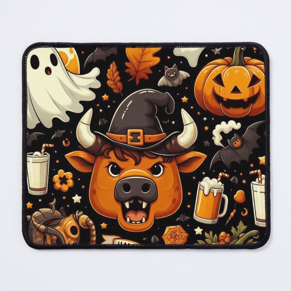 Item preview, Halloween spooky pumpkin ghost  designed and sold by cocomelon168.