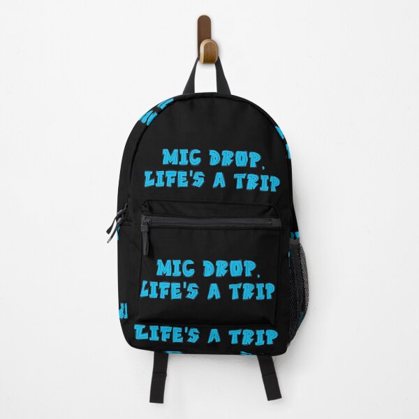 Item preview, Mic Drop Life's A Trip Classic Flow 90s Hip Hop Design designed and sold by RadDeck.