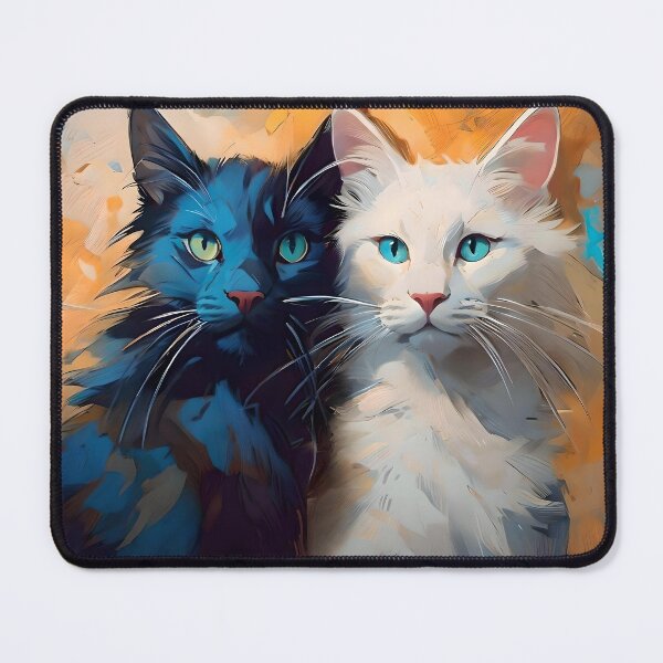 Item preview, Monochrome Cats designed and sold by fotofeast.