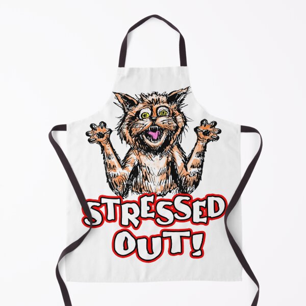 Item preview, Stressed Out Cat designed and sold by Shawnsonartshop.