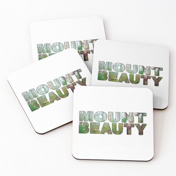 Item preview, MOUNT BEAUTY - Victorian High Country Bush Scenery designed and sold by Adam Gormley.
