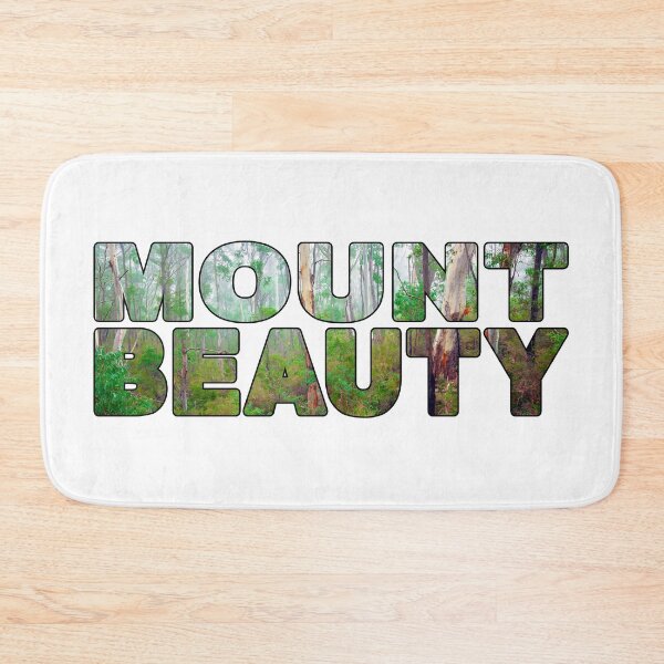 Item preview, MOUNT BEAUTY - Victorian High Country Bush Scenery designed and sold by Adam Gormley.
