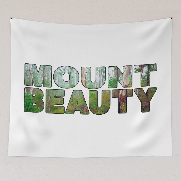 Item preview, MOUNT BEAUTY - Victorian High Country Bush Scenery designed and sold by Adam Gormley.