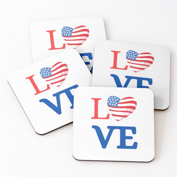 Item preview, Love for the United States designed and sold by R-market.
