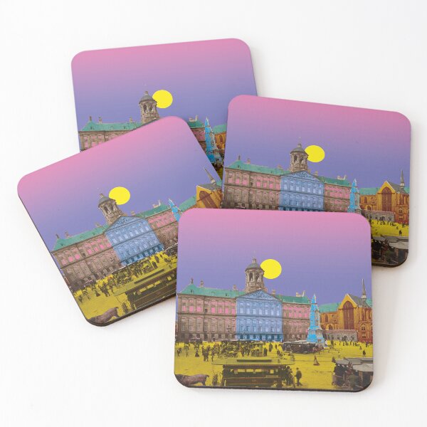 Item preview, vintage Amsterdam Dam, Church and Palace designed and sold by Mauswohn.