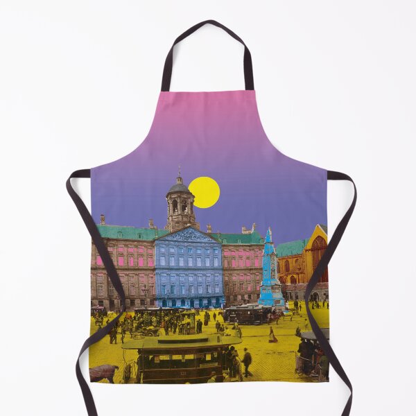 Item preview, vintage Amsterdam Dam, Church and Palace designed and sold by Mauswohn.