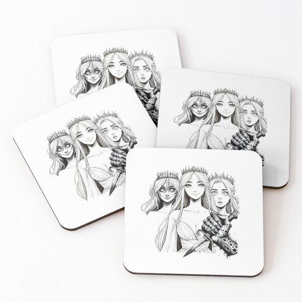 Item preview, Slay The Princess Inspired Art  designed and sold by Cariselle CozyCorner.