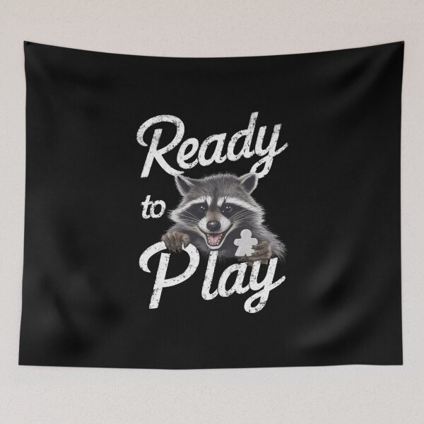 Item preview, Racoon ready to play designed and sold by Heneket.