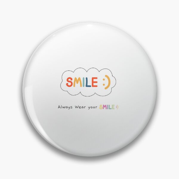 Item preview, Always wear your smile.  designed and sold by Blessed4ever.